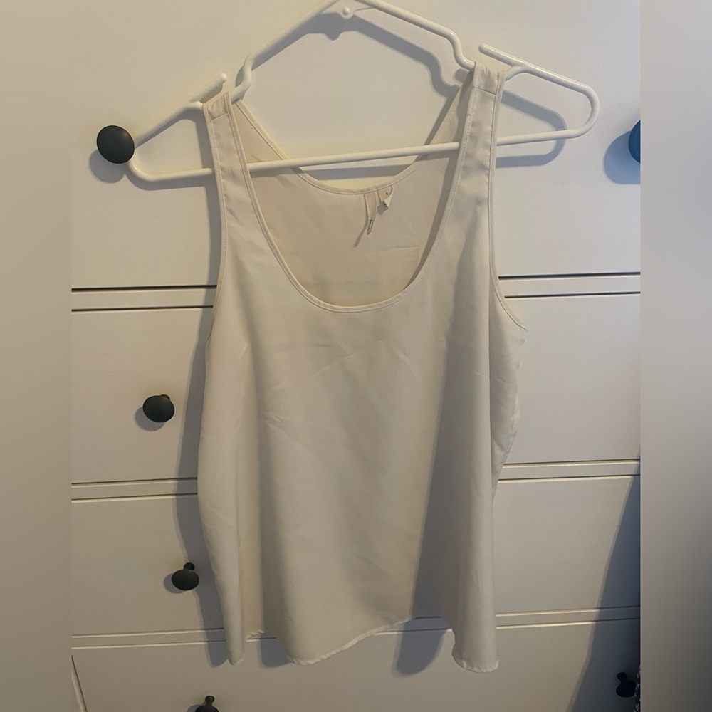 Frenchi Ivory Tank